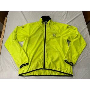 Pearl Izumi Elite Cycling Light Bike Jacket Neon Yellow Men’s Size L